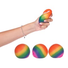 RAINBOW KNEAD DOH BALL 6CM