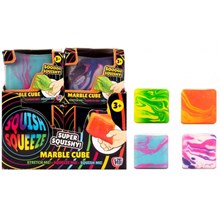 HTI - SQUISH SQUEEZE MARBLE CUBE