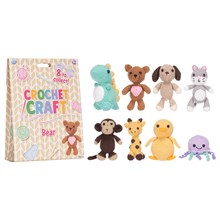 DIY ANIMAL CROCHET KIT