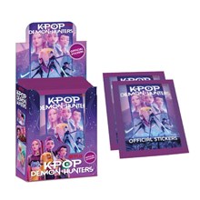 K-POP DEMON HUNTERS OFFICIAL STICKERS