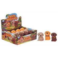 STETCHY SQUEEZY DOG 3 ASST