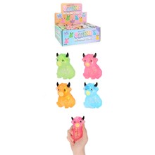 SQUEEZE HIGHLAND COW W/SUGAR & SPARKLE