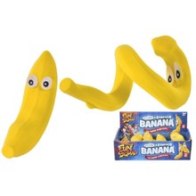 SQUEEZE & STRETCH SQUISHY BANANA