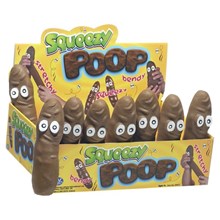 STRETCHY SQUEEZY POOP