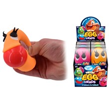 NEON EGG HEADS IN ACETATE BOX