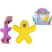 LARGE SPLAT MAN 4 ASSORTED