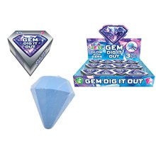 GEM DIG OUT KIT IN COLOUR DIAMOND BOX