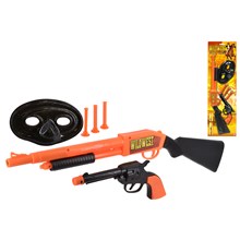 COWBOY GUN PLAYSET
