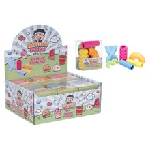 KAWAII STRETCHY PASTA SET FOODIEZ 6PACK