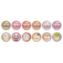KAWAII KUTIES BALL 4"/10CM - 6 ASST