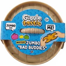 GIGGLETASTIC - JUMBO BAO BUDDIES DUMPLING 14CM