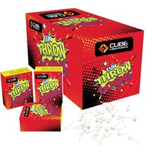 CUBE FIREWORKS - FUN SNAPS - 50 PACK