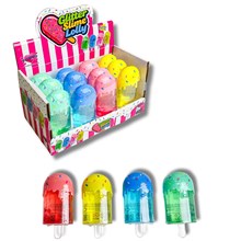 GLITTER SLIME LOLLY 11CM