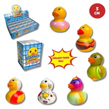 SQUISHY SQUEEZY QUACKERZ DUCK BLIND BOX 5CM