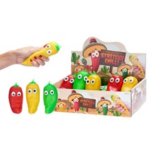 STRETCHY SQUEEZY CHILLI 15CM