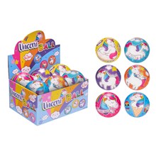 UNICORN SQUISHY PU BALL 6.3CM