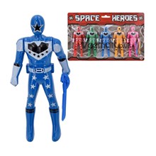 5PC SPACE HEROES