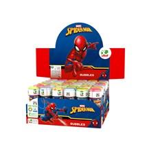 BUBBLE TUBS SPIDERMAN 60ML - 36 PACK