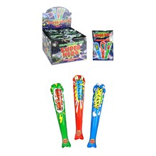 SELF INFLATING BAT SUPER HERO 48CM