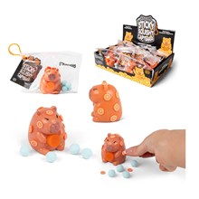SCRUNCHEMS - STICKY SQUISHY CAPYBARA