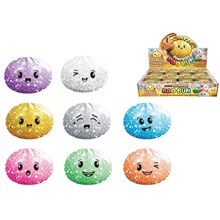 MALTOSE SUGAR GLITTER MINI BAO BUNS IN DUMPLING CASE