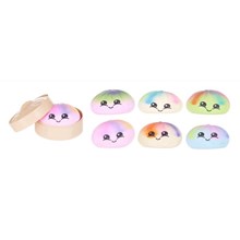 OMBRE SQUEEZY SQUISHY DUMPLING 16CM - 6ASST