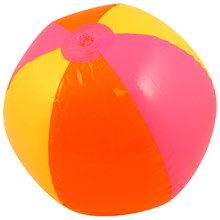 INFLATABLE BEACH BALL 60CM