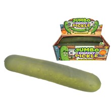 JUMBO GIANT SQUISHY PICKLE - 37CM