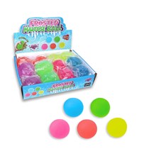 NEON MALTOSE SLOW RELEASE BALL - 6CM SQUISHY SQUEEZY