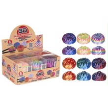 3D FIDGET DUMPLINGS 8CM - 6 ASST