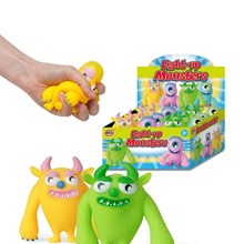 SQUISHY LIGHT UP MONSTERS