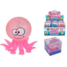 SQUISHY OCTOPUS WITH STICKY SUCKERS