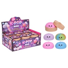 8.5CM K-POP SQUEEZY DUMPLING 3+1 ASST
