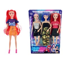 K--POP SUPERSTAR DOLL IN EBX 11" - 3 PACK
