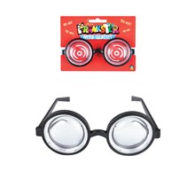 GLASSES ADULT NERD CLEAR LENS
