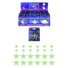GLOW IN THE DARK STARS 24 PACK