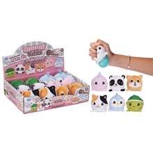 KAWAII KUTIES SQUEEZY JELLY BELLY WITH BEADS