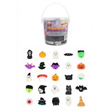 SQUISHIES HALLOWEEN 25 PIECES BUCKET