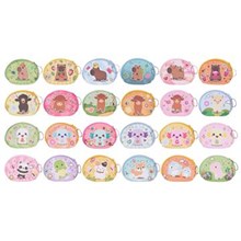KAWAII KUTIES ZIPPED COIN PURSE