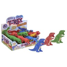STRETCHY SQUEEZY T-REX 10CM