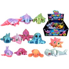 3D MINI FIDGELETS SEALIFE - 12 ASSORTED