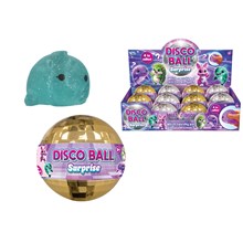 SURPRISE LARGE SQUISHY IN DISCO BALL
