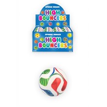 BALL HIGH BOUNCE MINI FOOTBALL 6.3CM