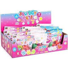 SQUIDGY PETS PASTEL/GLITTER - 5 PACK