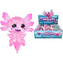 CUTE SQUISHY AXOLOTL - 3 ASSORTED