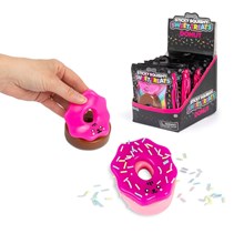 SCRUNCHEMS SWEET TREATS STICKY SQUISHY DONUT