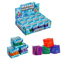 SUGAR SQUISHY MARBLE CUBE