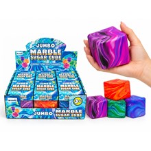 JUMBO SUGAR SQUISHY MARBLE CUBE