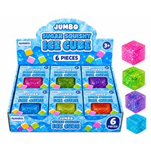 JUMBO SUGAR SQUISHY ICE CUBE