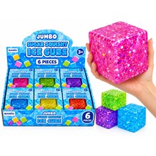 JUMBO SUGAR SQUISHY ICE CUBE